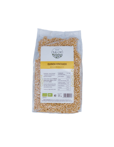 Quinoa Hinchada 125 Gramos Bio Eco Salim