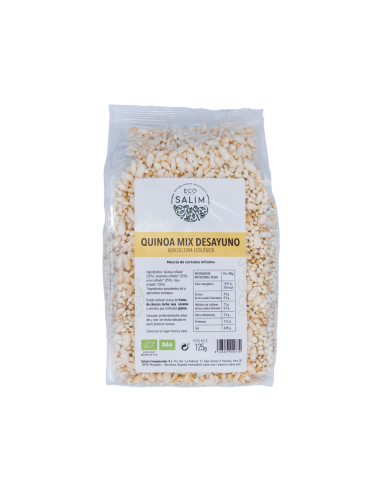 Quinoa Mix Desayuno 125 Gramos Bio Eco Salim