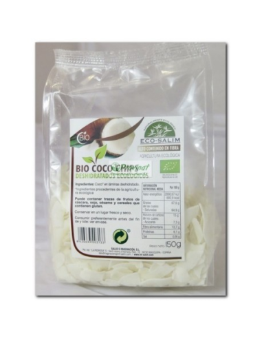 Coco Chips 150Gr. Bio Vegan de Eco Salim