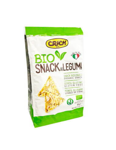 Bio Snack Legumbres 70 Mgr de Ecosalim