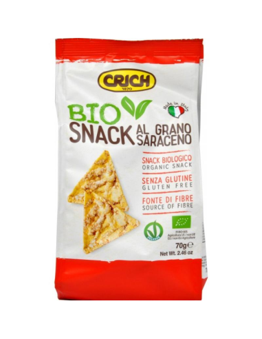 Bio Snack Trigo Sarraceno 70 Gr de Ecosalim