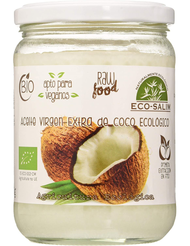 Aceite De Coco 400 Gramos Eco Salim