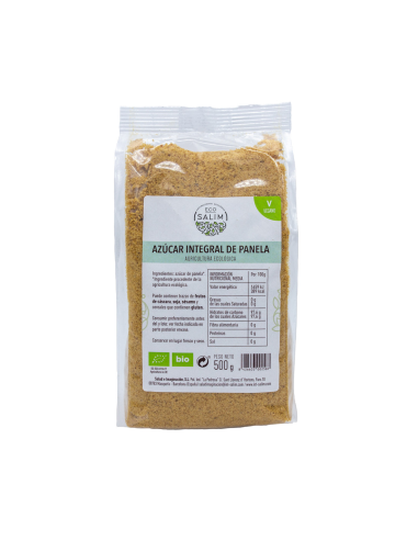 Azucar Panela Integral 500 Gramos Bio Vegan Eco Salim