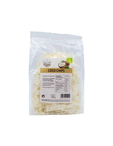 Coco Chips 150 Gr de Intsalim