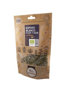 Espino blanco (flor y hoja) bio bolsa 25 g Andunatura
