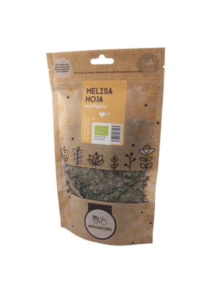 Melisa (hoja) bio bolsa 20 g Andunatura