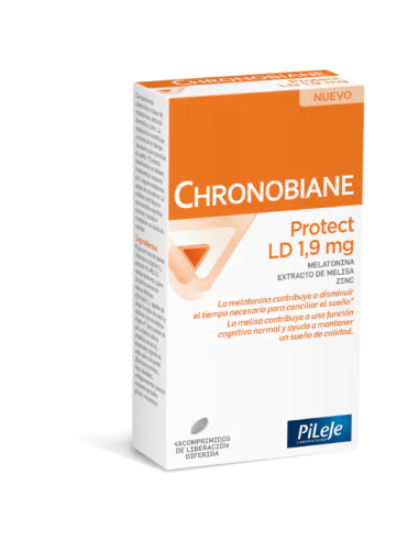 Chronobiane Ld Protect 1,9Mg 45 Comprimidos de Pileje