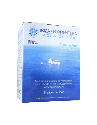 Agua De Mar 3Lt. de Ibiza Y Formentera
