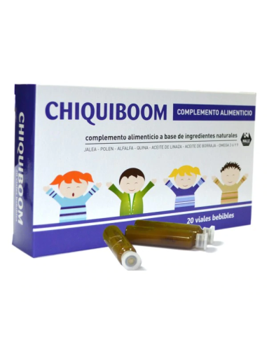 Chiquiboom ( 20 Ampollas Bebibles ) de Nale