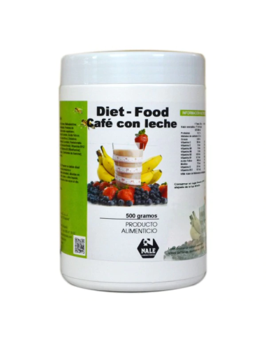 Diet Food Cafe Con Leche 500 Gr De Nale