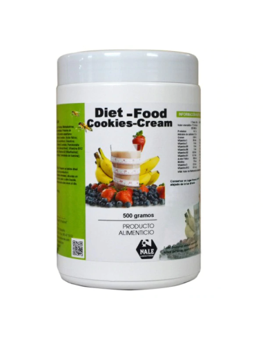 Diet Food Cookies Cream 500 Gr de Nale