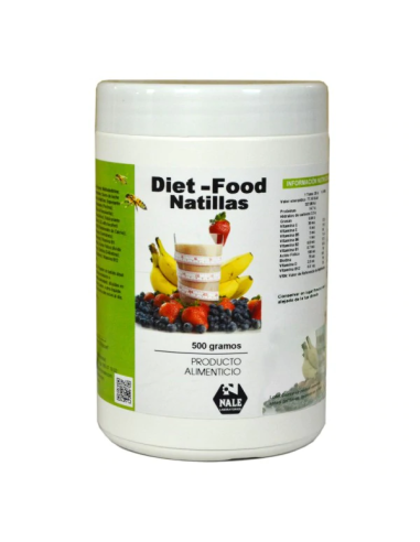 Diet Food Natillas 500 Gr de Nale