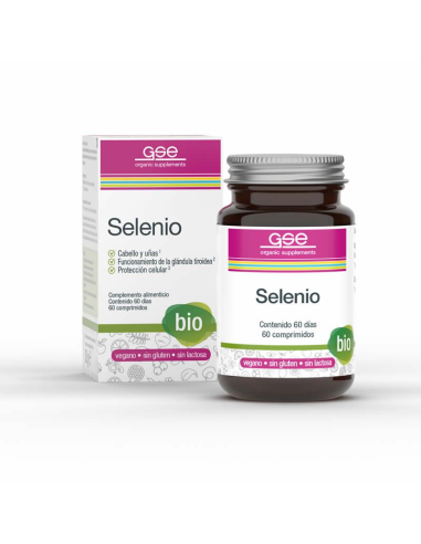 Selenio 60 Comprimidos Bio Vegan Gse