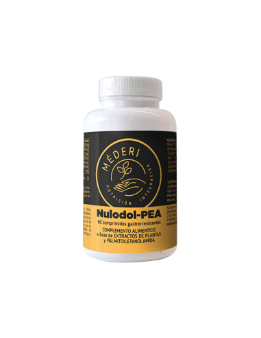 Nulodol Pea (60 Comp.) De Mederi Nutricion Integrativa
