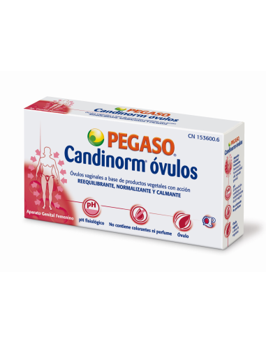 Candinorm Ovulos Vaginales 10Unid. de Pegaso