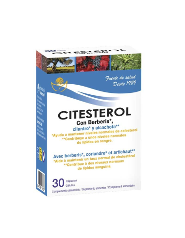 Citesterol Con Berberis 30 Cápsulas de Bioserum