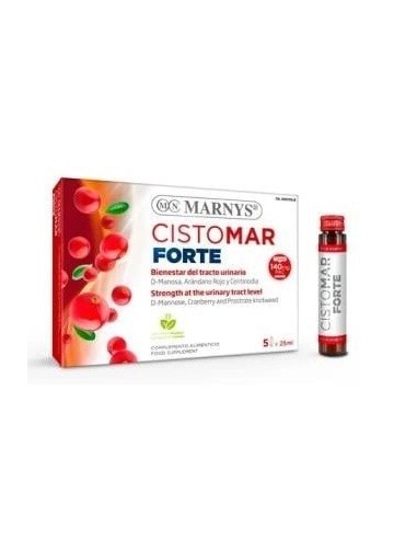 Cistomar  Forte  5 Viales                                                                        Marnys