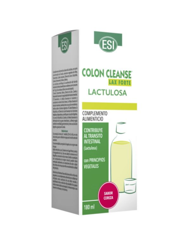 Colon Cleanse Lactulosa Liquido (180 Ml) De Esi