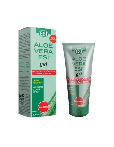 Aloe Vera Gel Puro (100Ml.) De Esi