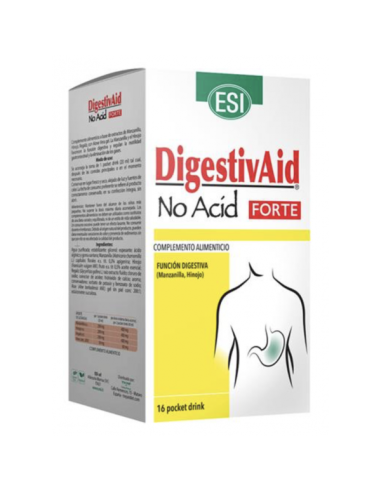 Digestivaid No Acid Forte Pocket Drink (16 Sobres) De Esi