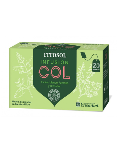 Fitosol Inf. Col (Colesterol) 20Filtros Fitosol