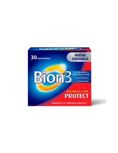 Bion3 Protect 30 Comprimidos Merck