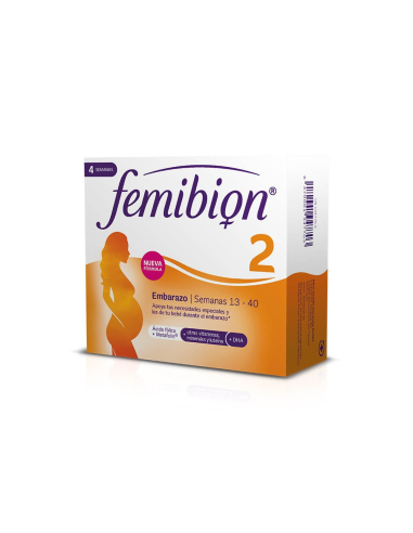 Femibion Pronatal 2 28Comp+28 Cápsulas  Merck