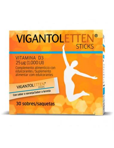 Vigantoletten Vitamina D3 1000Ui 30 Sticks Merck