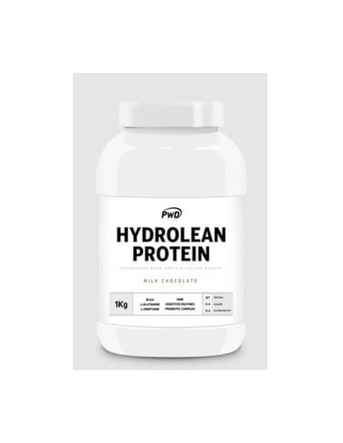 Hydrolean Protein Chocolate 1 Kilo Pwd Nutrition