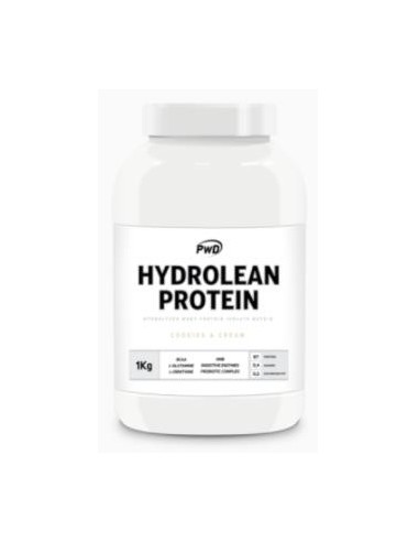 Hydrolean Protein Cookies-Cream 1 Kilo Pwd Nutrition