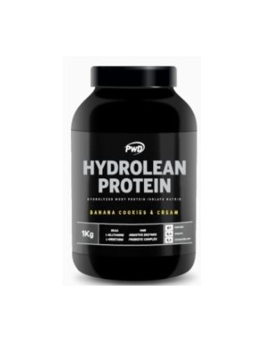 Hydrolean Protein Banana Cookies-Cream 1 Kilo Pwd Nutrition