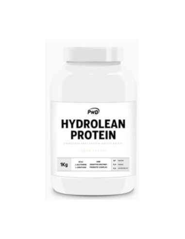 Hydrolean Protein Yogur Limon 1 Kilo Pwd Nutrition