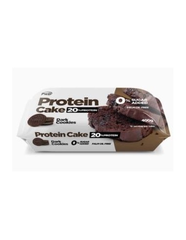 Protein Cake Dark Cookies 400 Gramos Pwd Nutrition