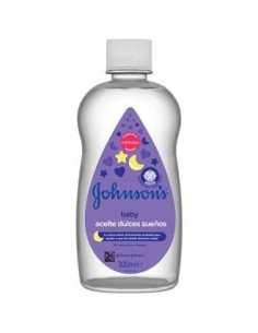 Johnson´S Aceite Dulces Sueños 300 Mililitros Johnson`S