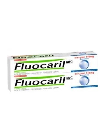 Fluocaril Bi-Fluore Duplo 145Miligramos Encias  2X75 Mililitros Fluocaril