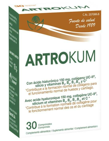 Artrokum 30 Comprimidos de Bioserum