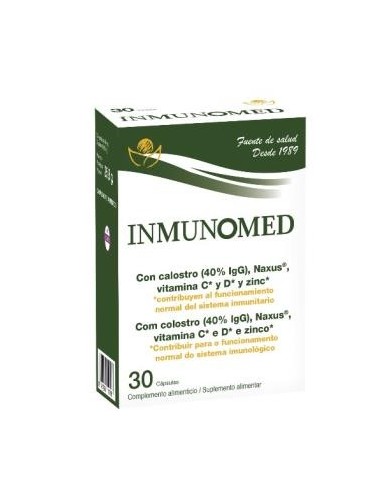 Inmunomed 30 Cápsulas  de Bioserum