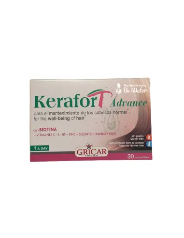 Kerafort Advance 30 Comprimidos Gricar