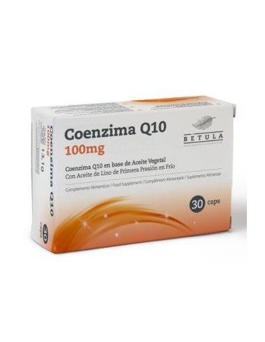 Coenzima Q10 100Mg 30 Cápsulas  Betula