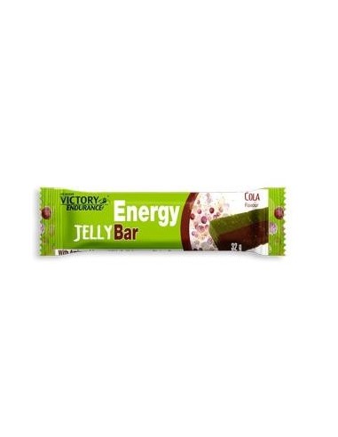 Victory Endurance Energy Jelly Bar Cola 24Ud. de Weider