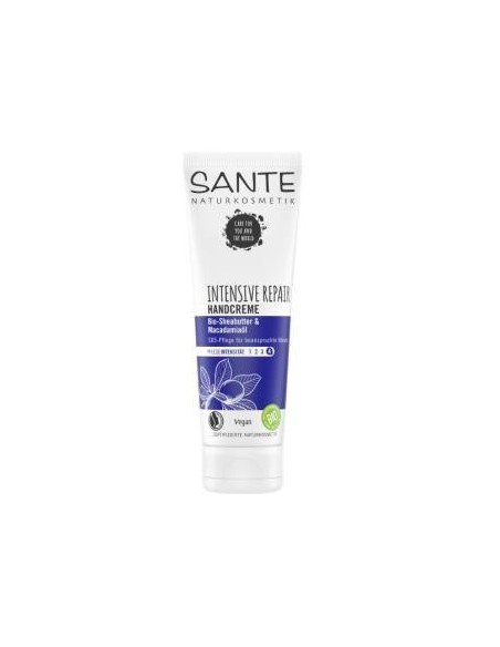 Crema De Manos Reparacion Intensa 75 Mililitros Sante Naturkosmetik