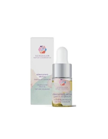 Schussler Natur Aceite Facial Calm & Glow 25 Mililitros Schussler Natur Cosmedics