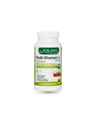 Multi-Women 600Miligramos 100 Comprimidos Polaris