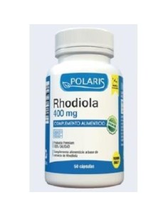 Rhodiola 400Miligramos 60 Cápsulas  Polaris