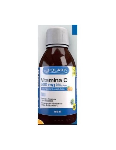 Vitamina C 500Miligramos 150 Mililitros Polaris