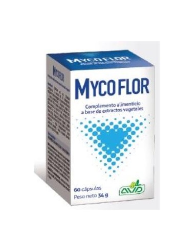 Mycoflor 60 Cápsulas  Avd Reform