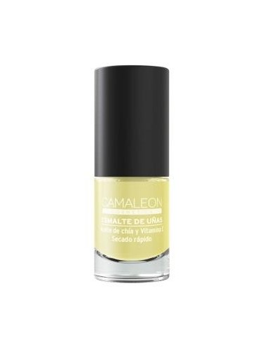 Camaleon Esmalte De Uñas Amarillo Pastel 6Ml. de Camaleon Cosmetics