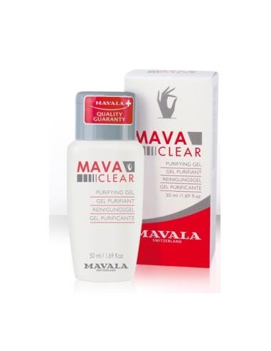 Mavala Mava-Clear Gel Purificante 50 Mililitros Mavala