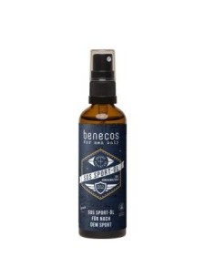 Aceite Rescate Deportivo Arnica For Men 75M Vegano Benecos
