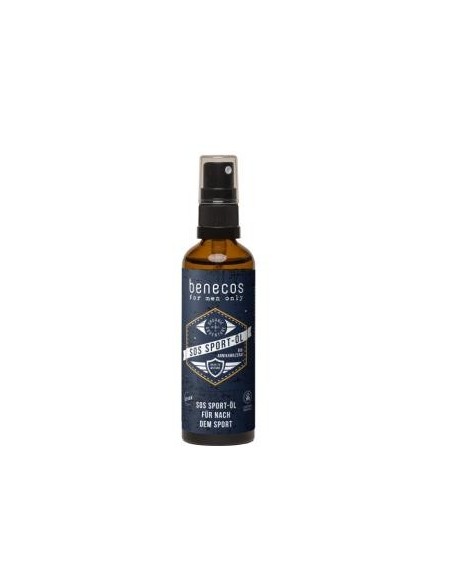 Aceite Rescate Deportivo Arnica For Men 75M Vegano Benecos